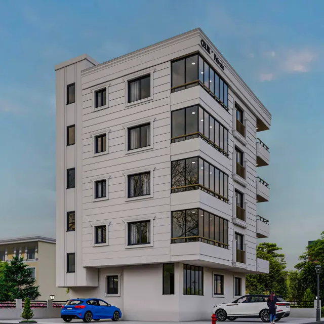 Çelik İnşaat Private — 3d görselleştirme, görsel 1