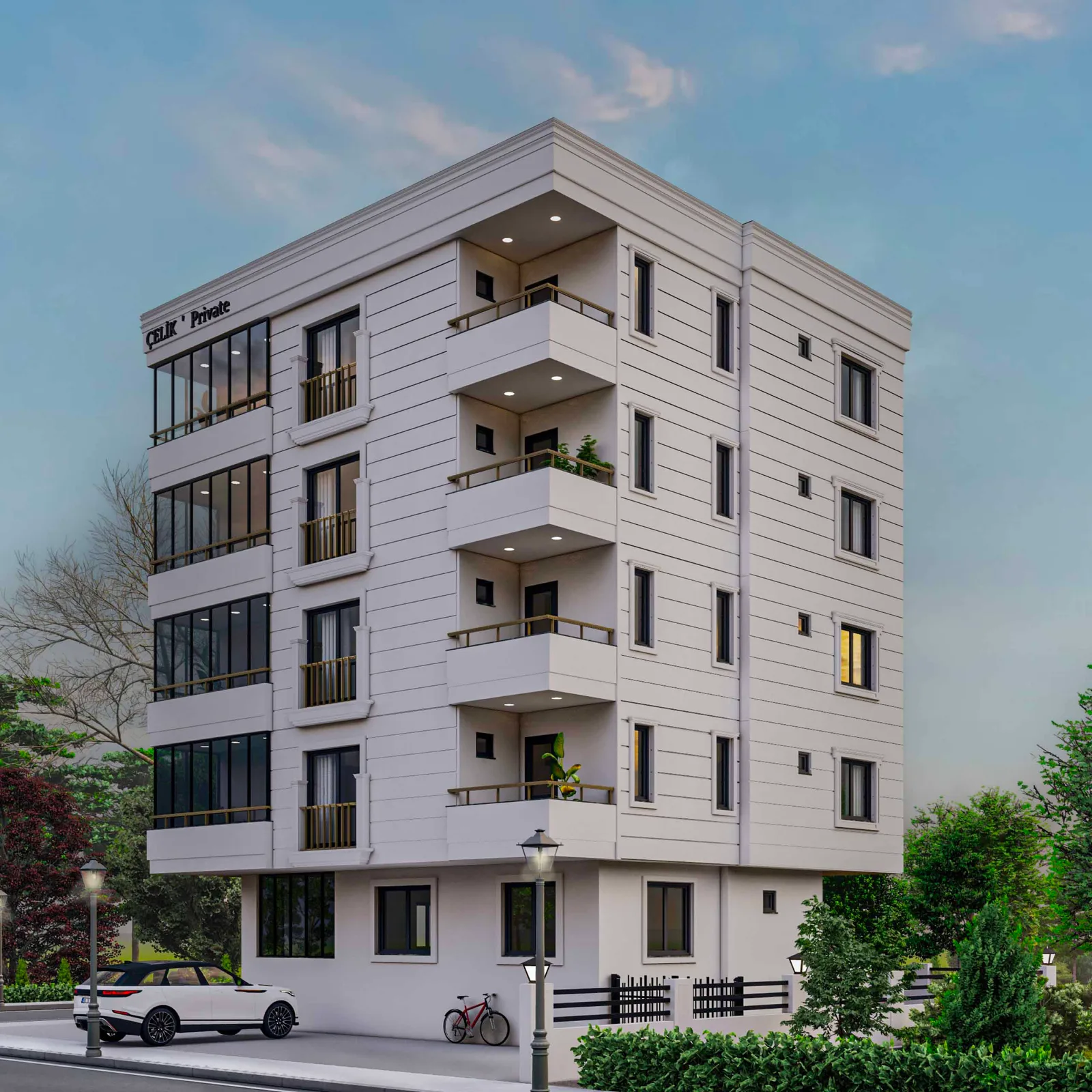 Çelik İnşaat Private — 3d görselleştirme, görsel 2