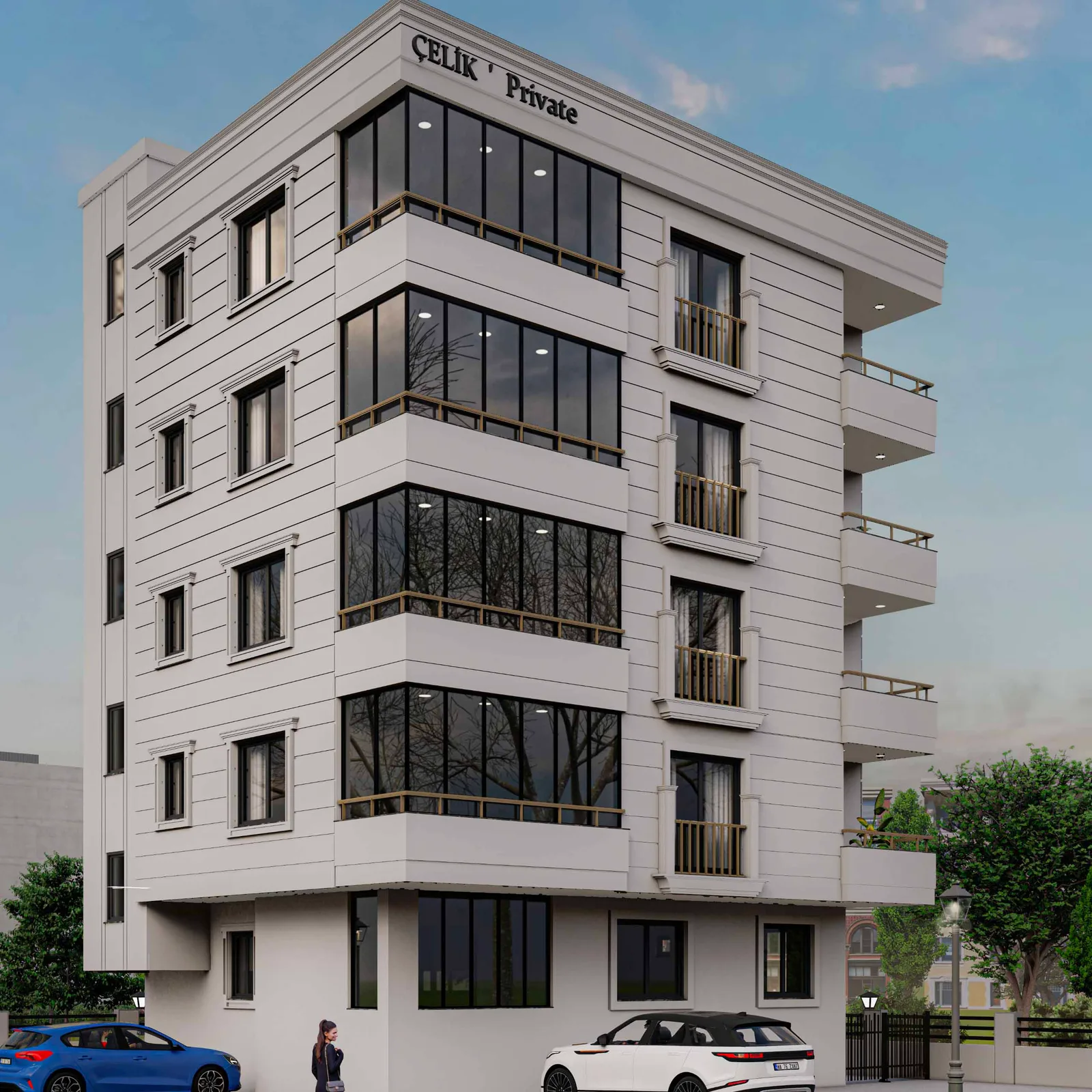 Çelik İnşaat Private — 3d görselleştirme, görsel 4