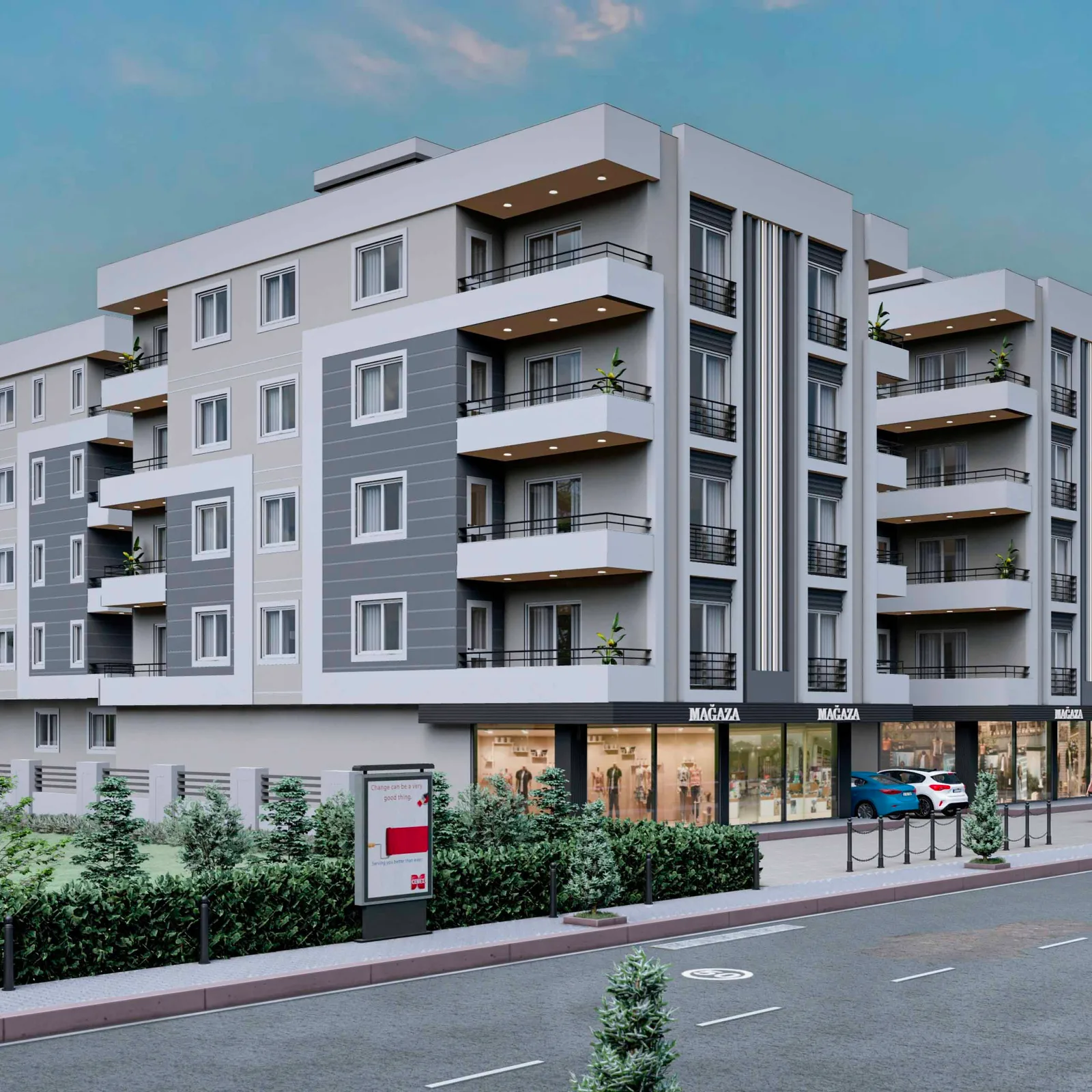 Dekor İnşaat — 3d görselleştirme, görsel 2
