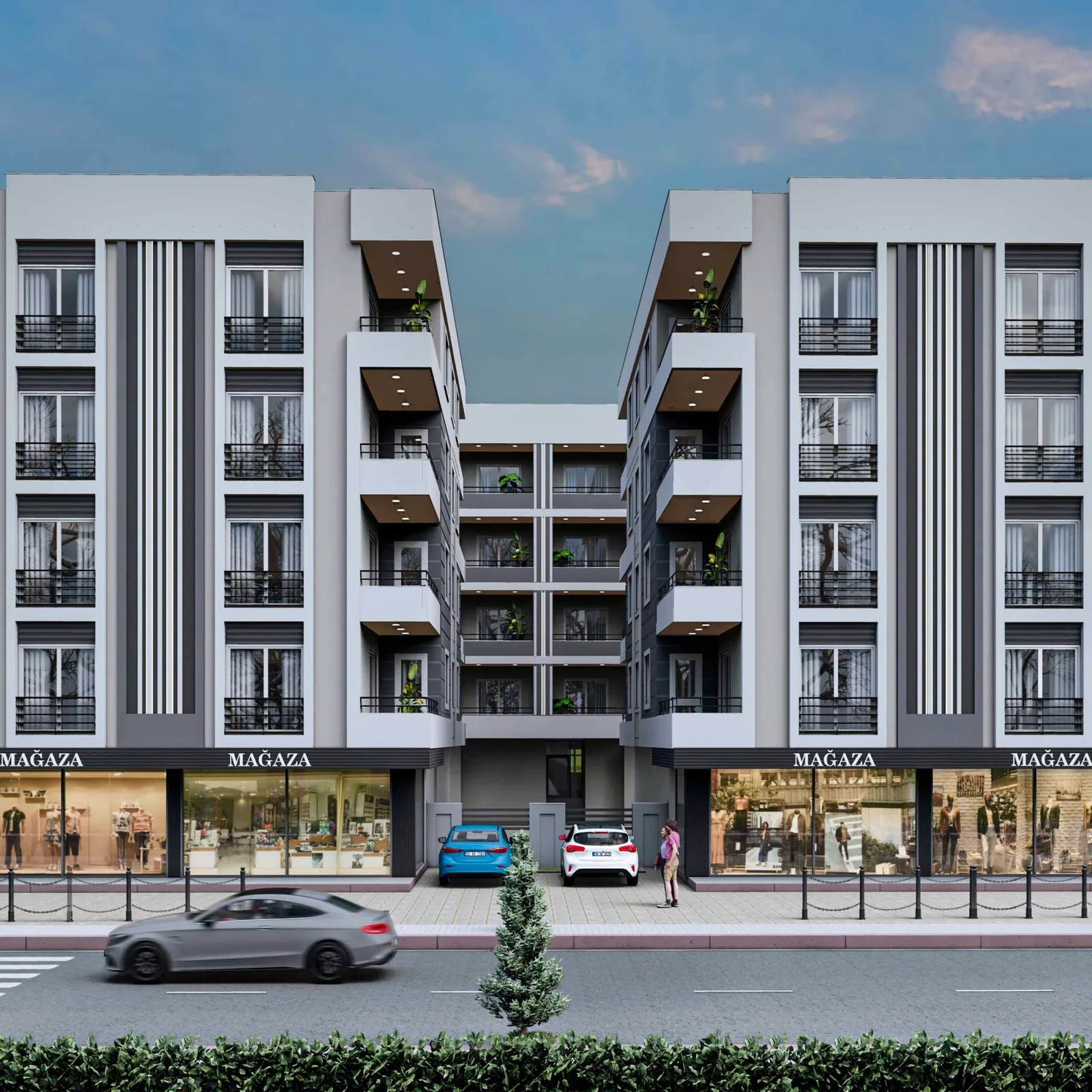 Dekor İnşaat — 3d görselleştirme, görsel 6