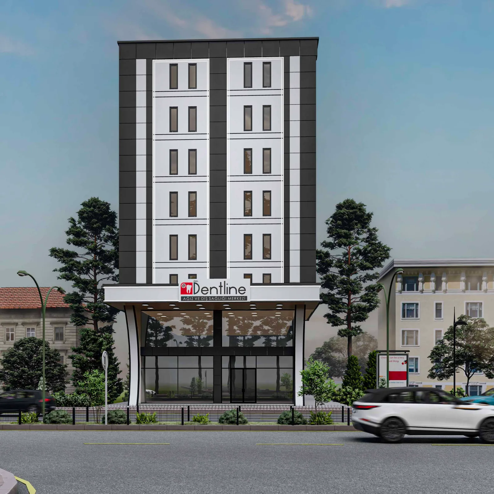 Dentline Ağız ve Diş Sağlığı Merkezi — klinik projesi, görsel 3