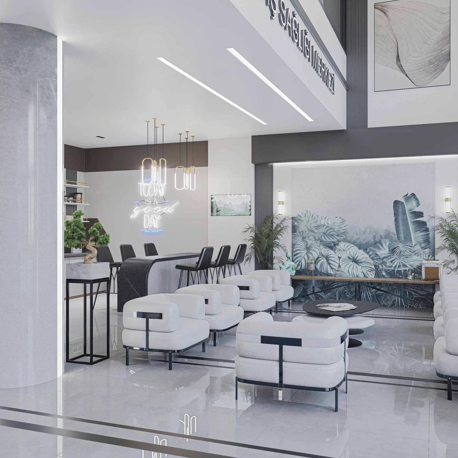 Dentline Ağız ve Diş Sağlığı Merkezi — klinik projesi, görsel 8