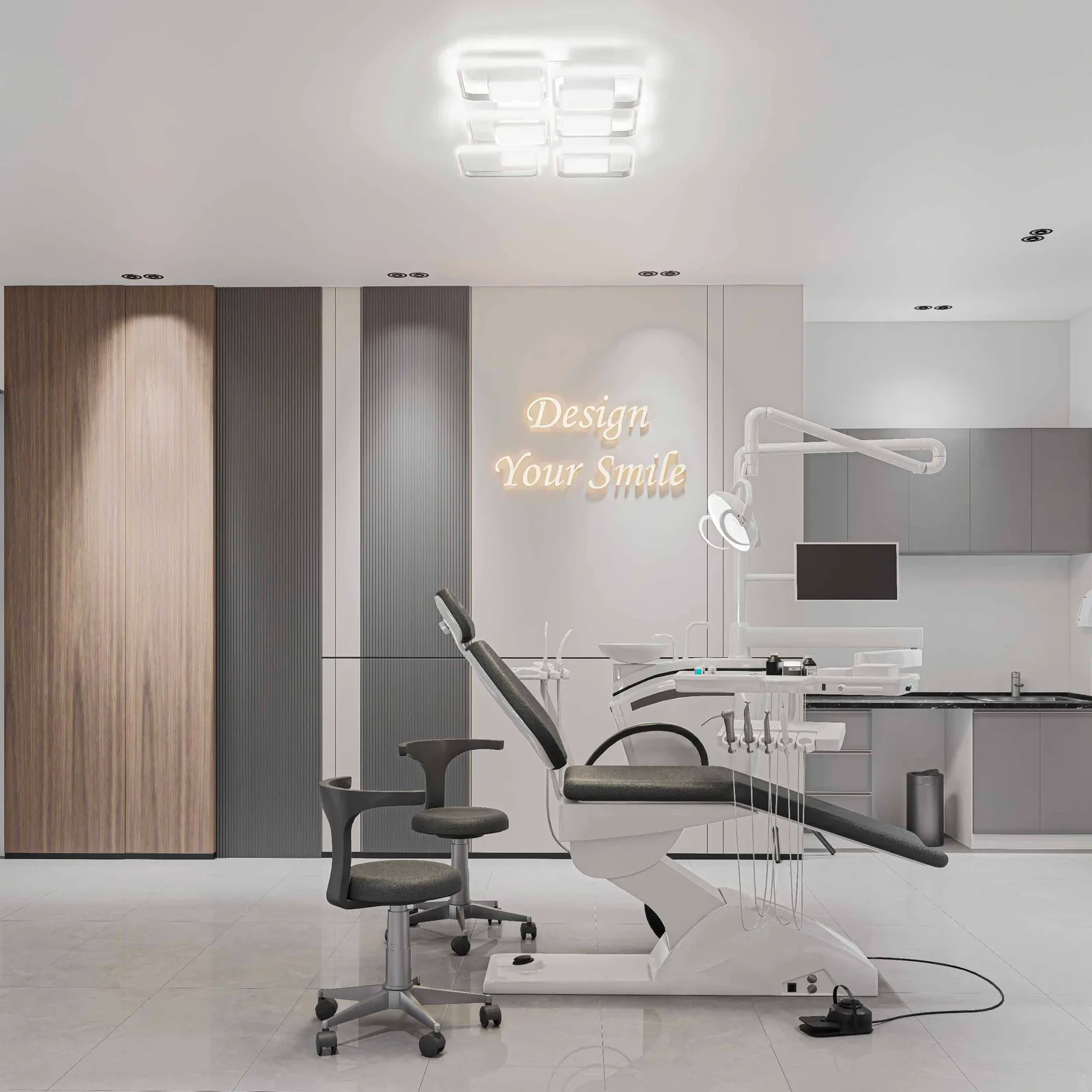 Dentline Ağız ve Diş Sağlığı Merkezi — klinik projesi, görsel 13