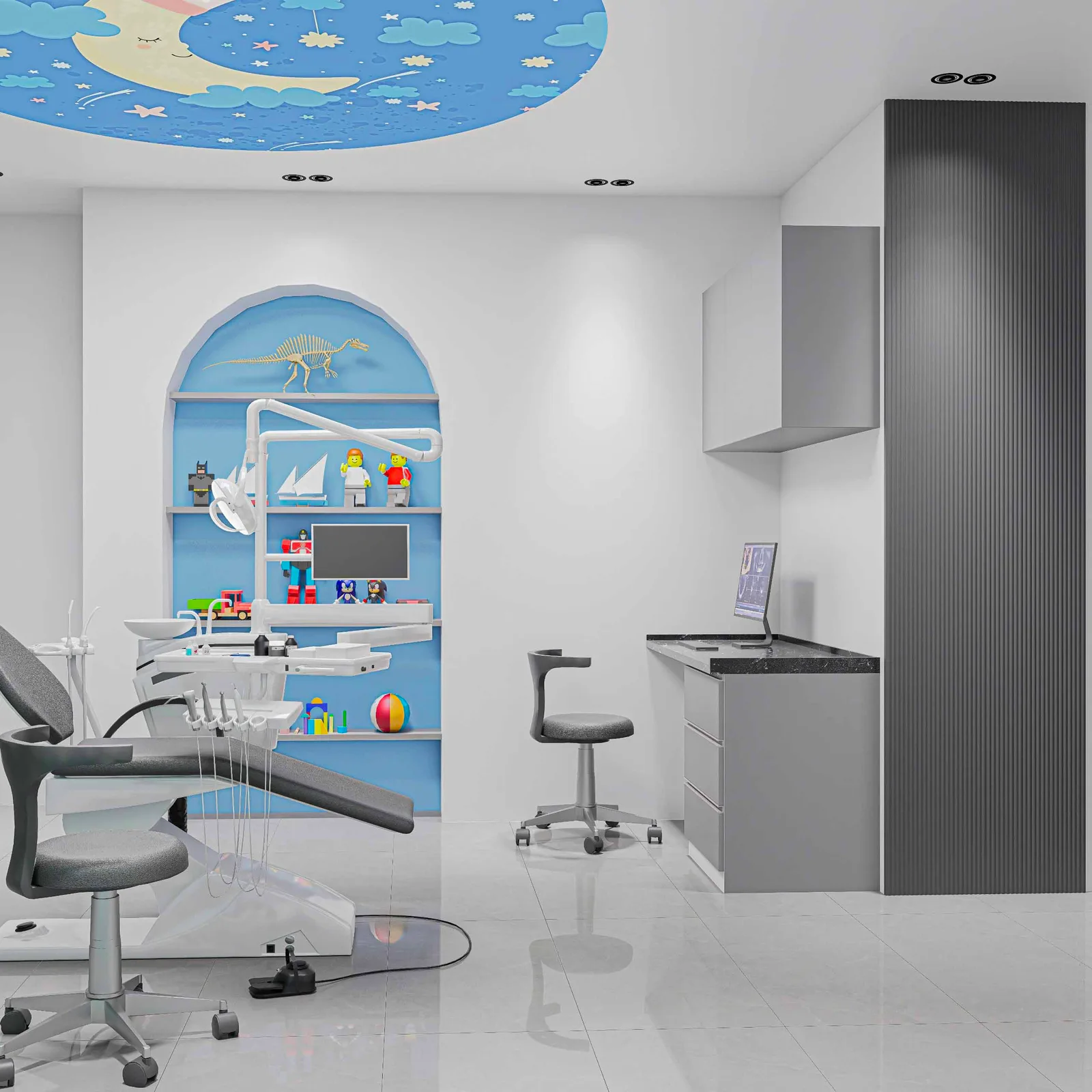 Dentline Ağız ve Diş Sağlığı Merkezi — klinik projesi, görsel 16