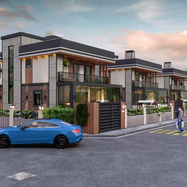 Emin Gözcü Villa — iç mimarlık ve görselleştirme, görsel 1