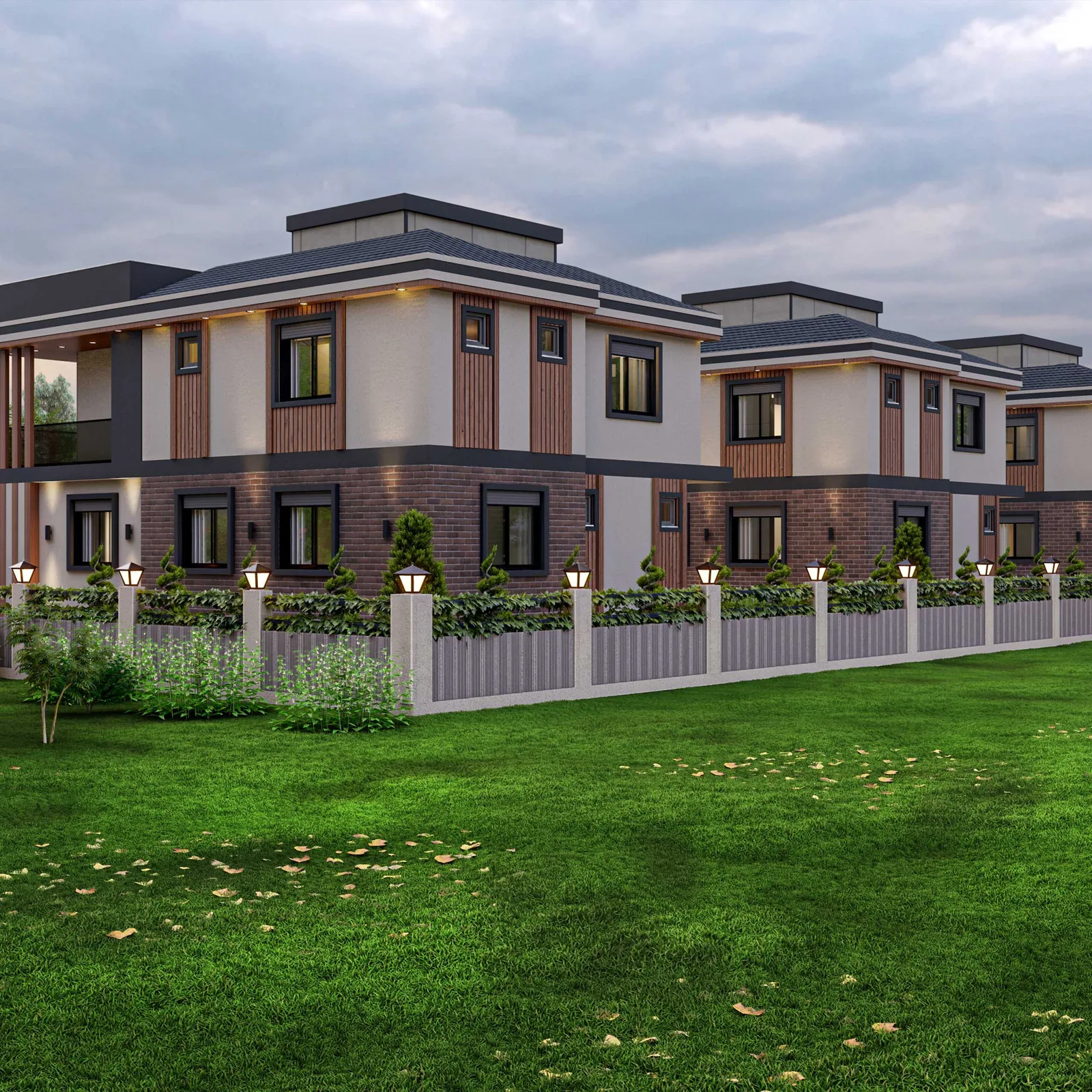 Emin Gözcü Villa — iç mimarlık ve görselleştirme, görsel 3
