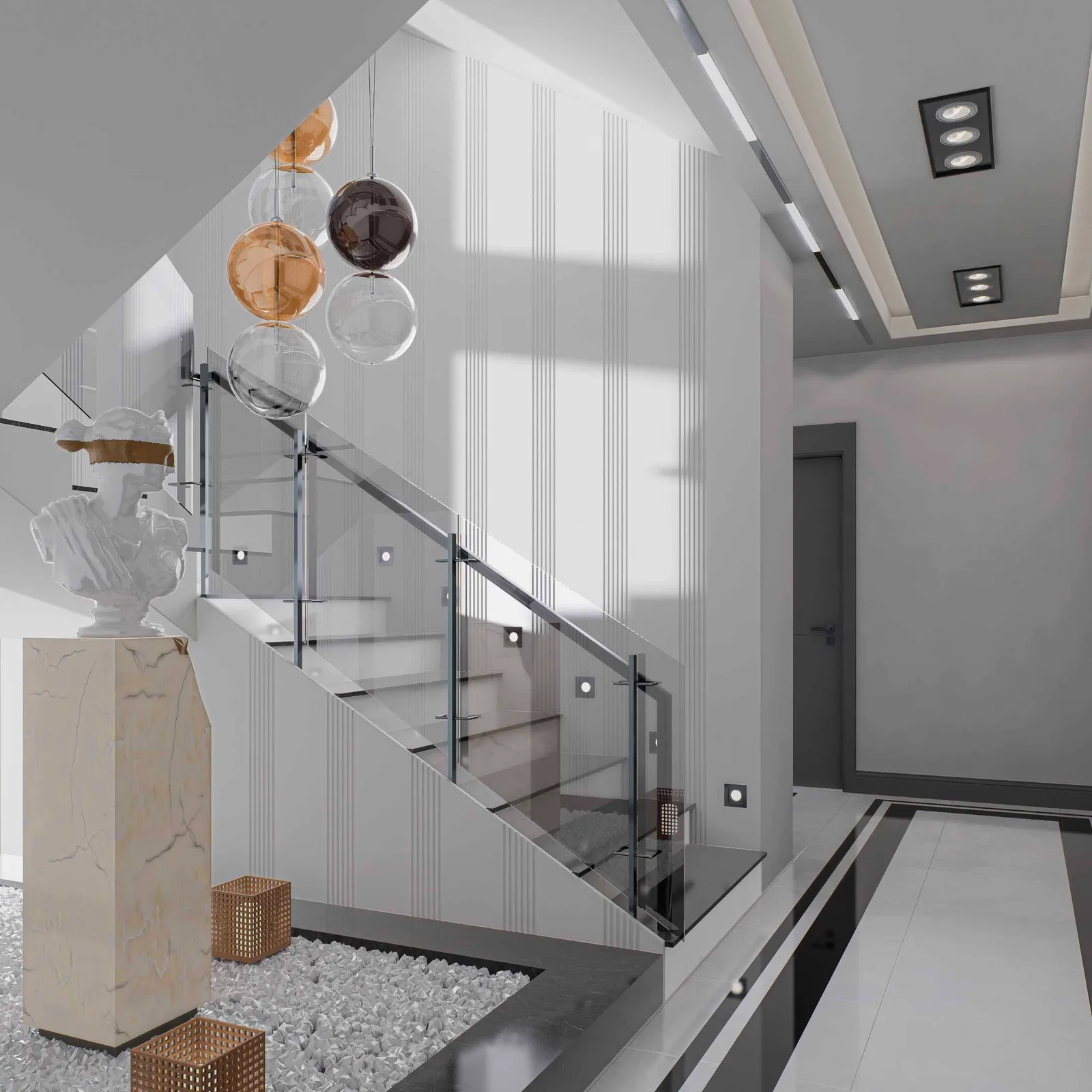 Emin Gözcü Villa — iç mimarlık ve görselleştirme, görsel 20