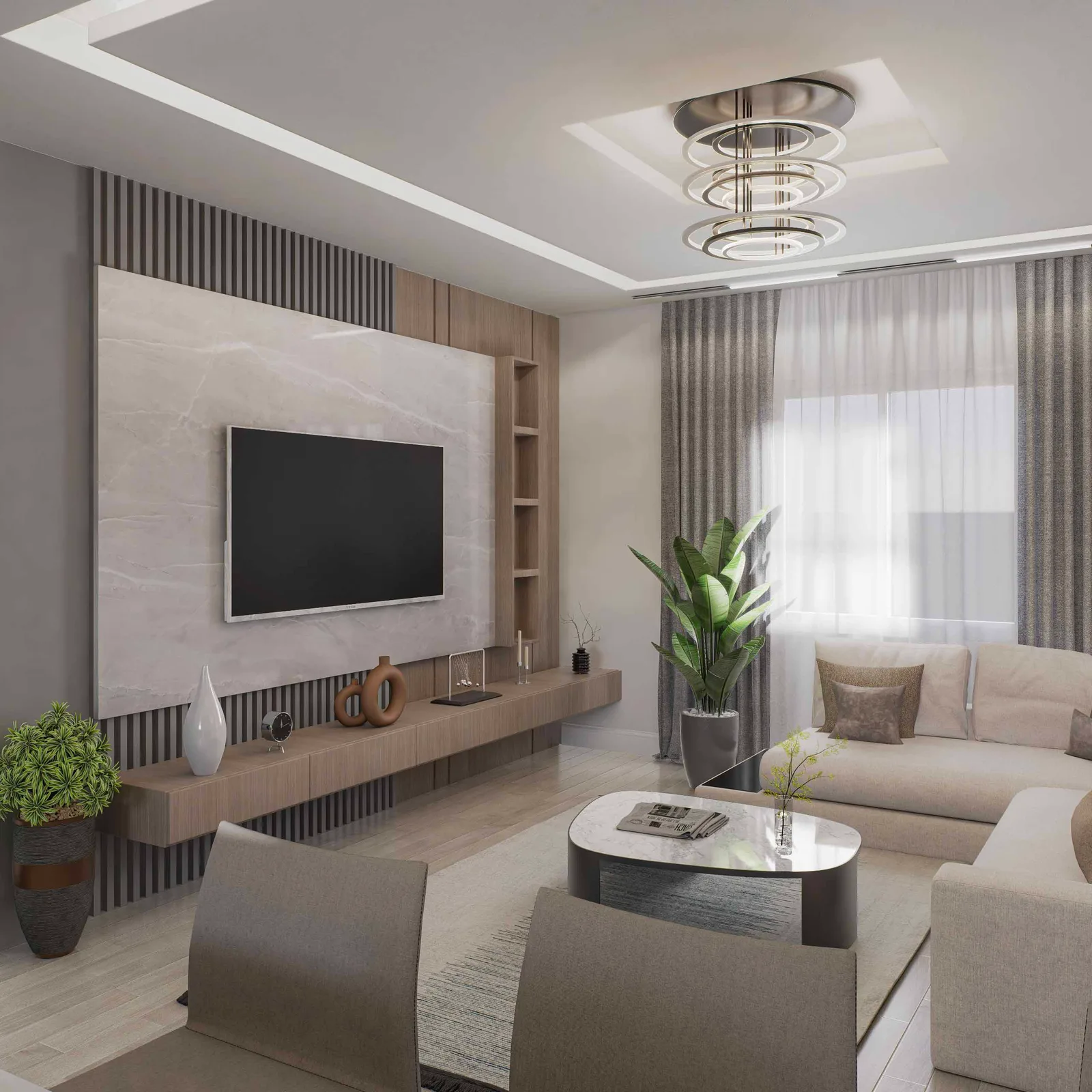 Emin Gözcü Villa — iç mimarlık ve görselleştirme, görsel 21