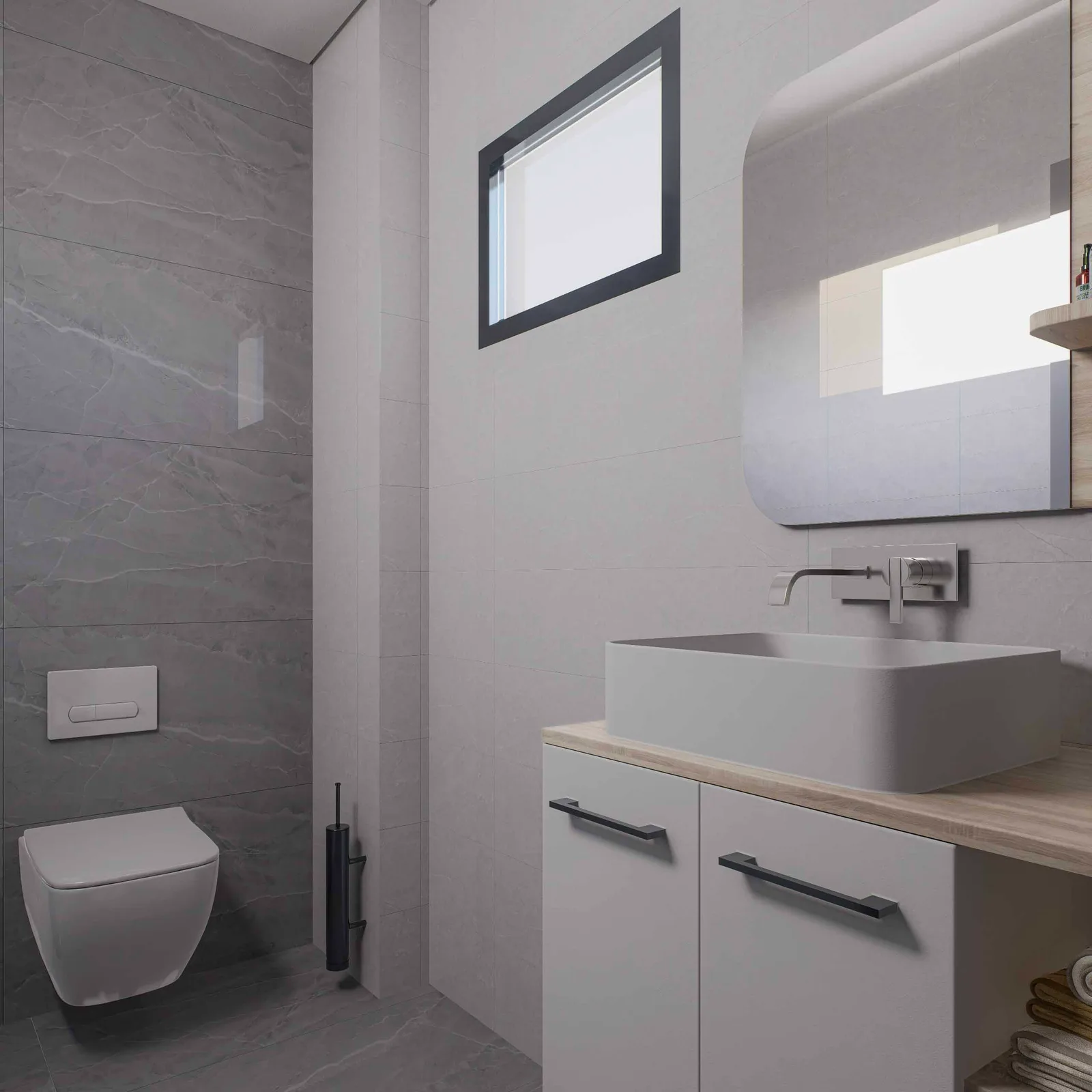Emin Gözcü Villa — iç mimarlık ve görselleştirme, görsel 24