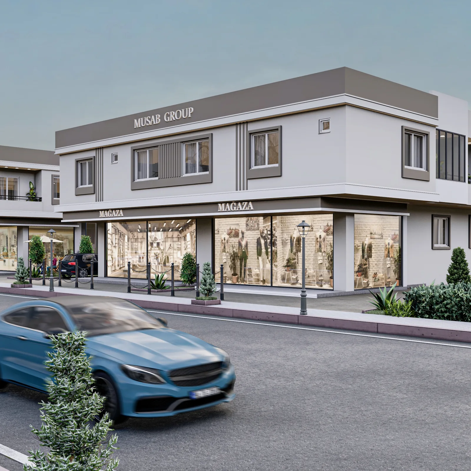 Musab Group — mimari proje, görsel 1