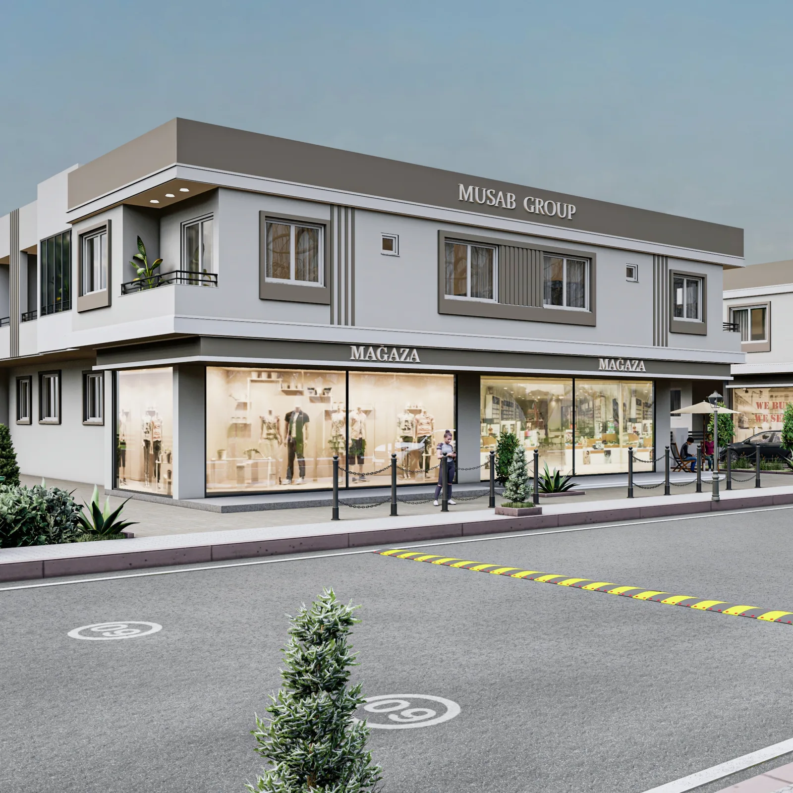 Musab Group — mimari proje, görsel 2