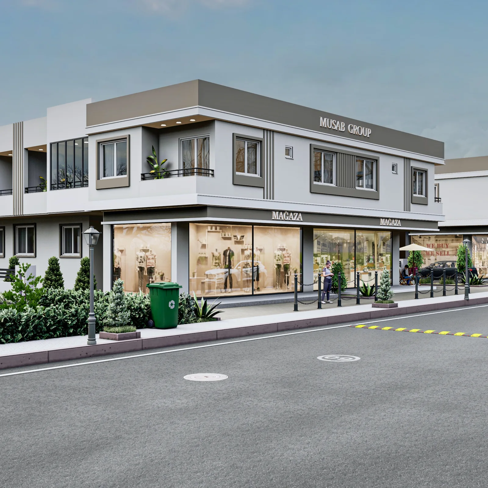 Musab Group — mimari proje, görsel 4