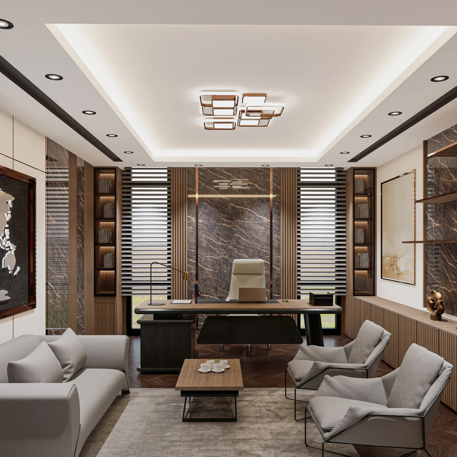 Musab Group İdari Ofis — iç mimarlık, görsel 6