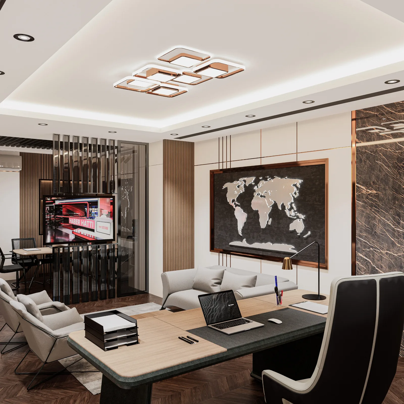 Musab Group İdari Ofis — iç mimarlık, görsel 7