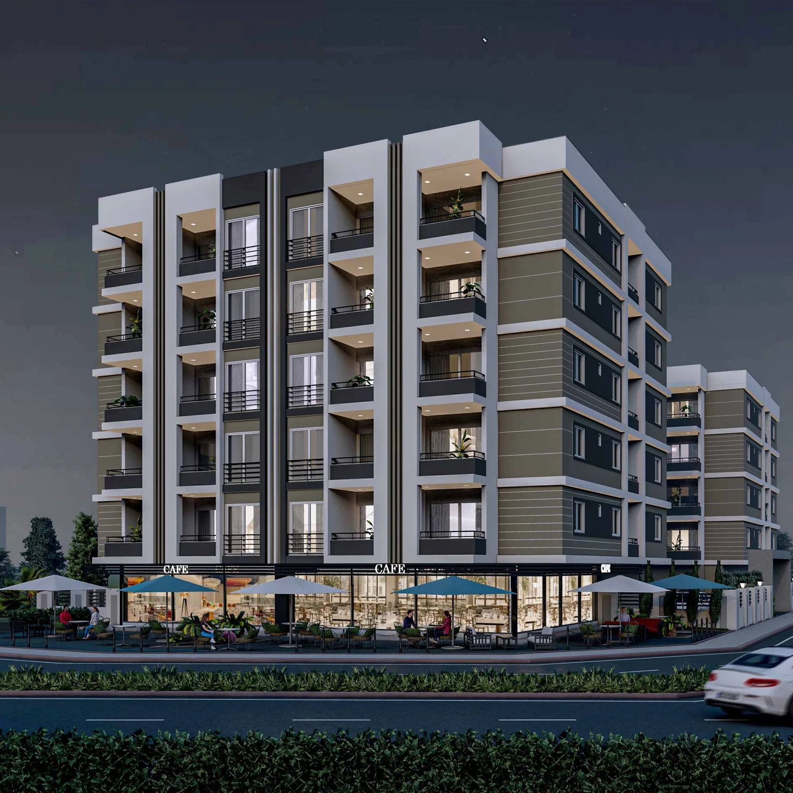 Nasipoğlu İnşaat — 3d dış cephe görselleştirme, görsel 6