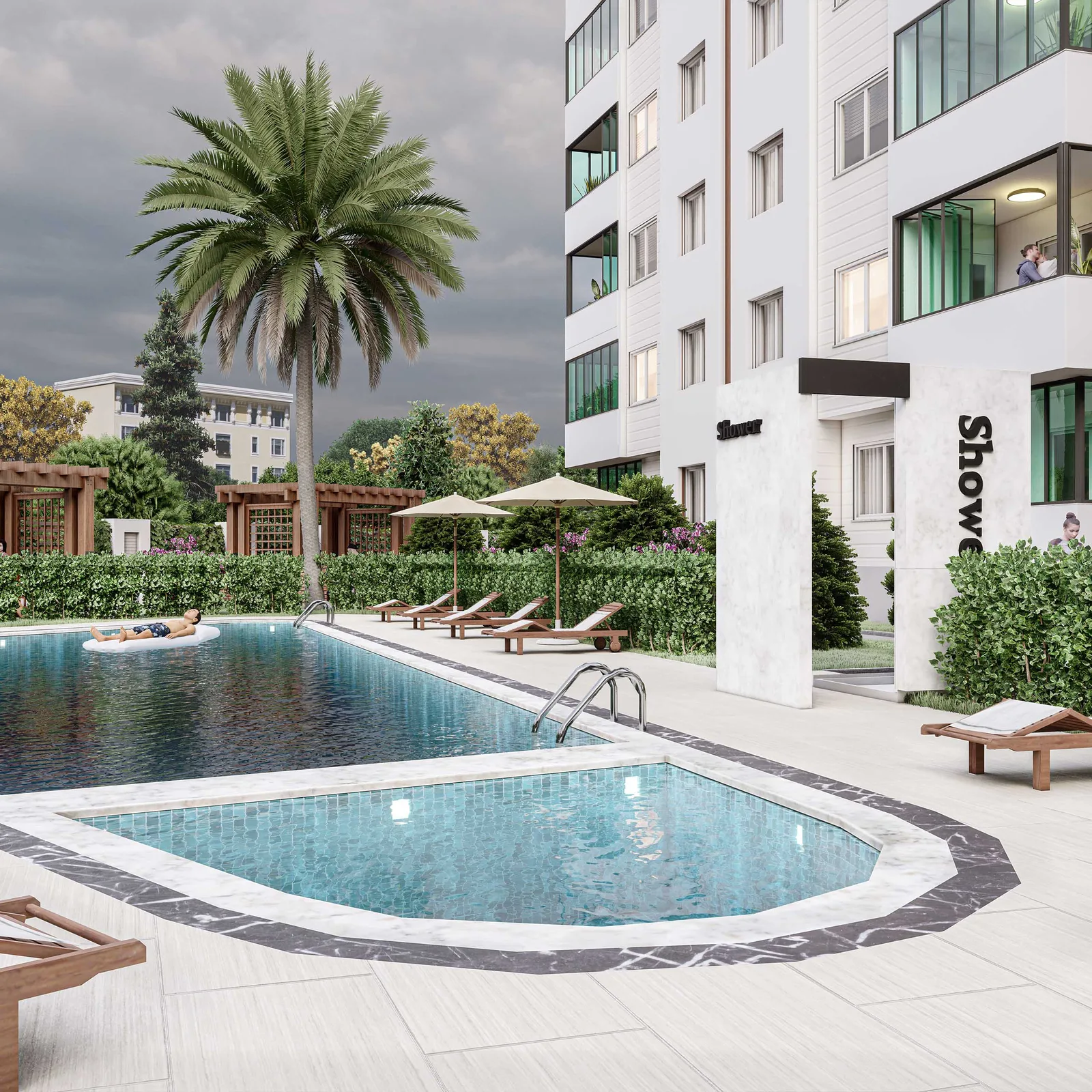 Prestij Konutları — 3d dış cephe görselleştirme, görsel 5