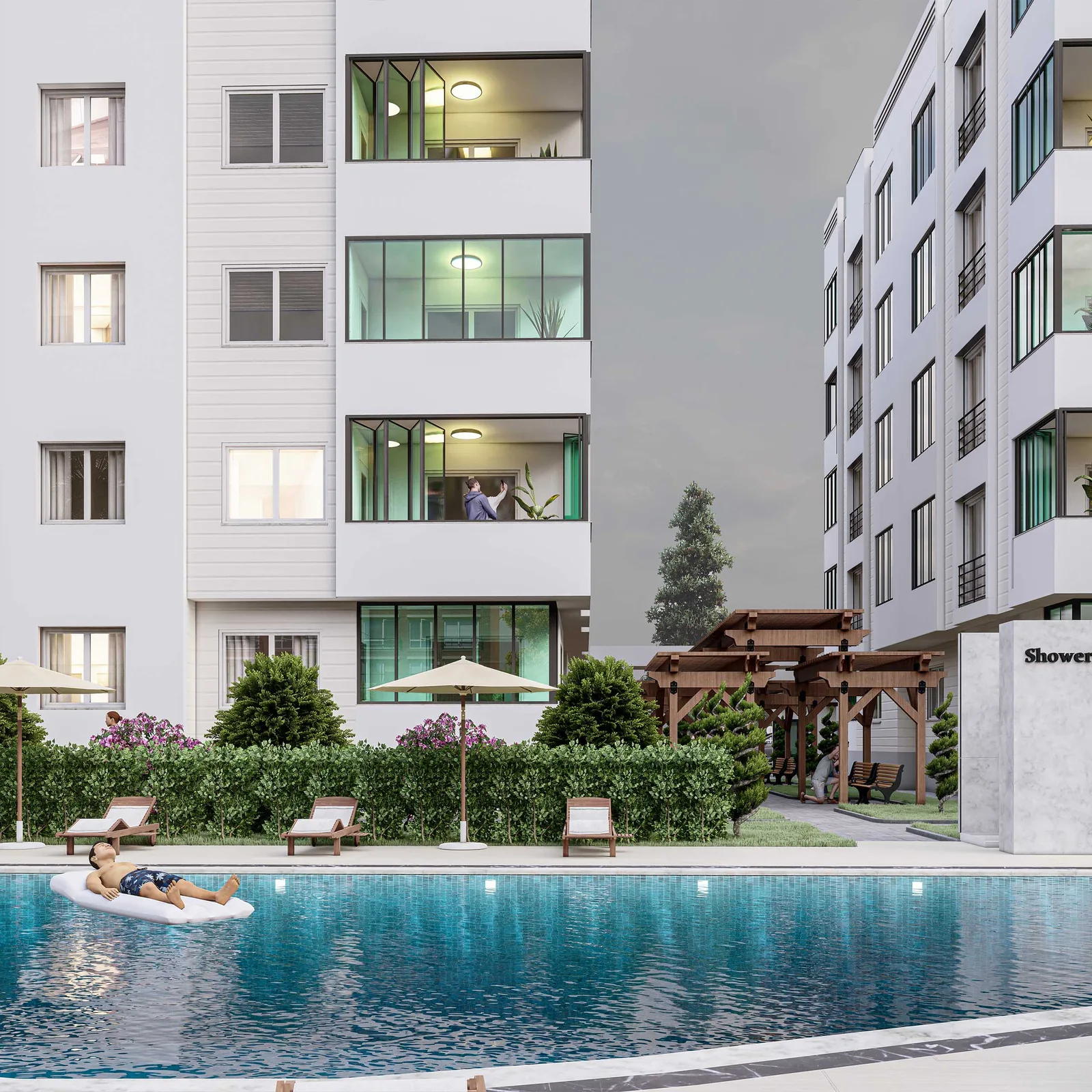 Prestij Konutları — 3d dış cephe görselleştirme, görsel 8