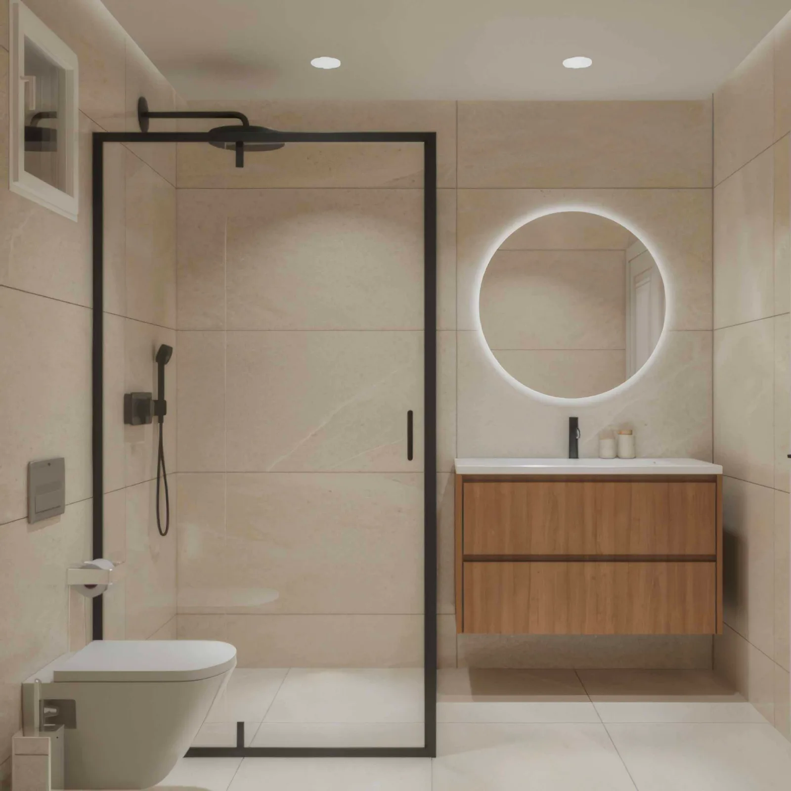Reyyan Okyay Çiftlik Evi — interior design and visualisation, image 2