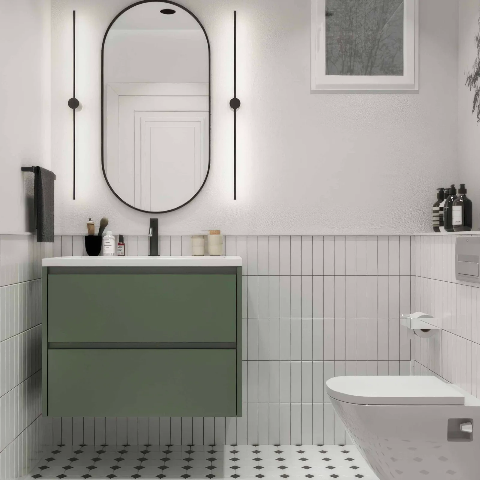 Reyyan Okyay Çiftlik Evi — interior design and visualisation, image 6