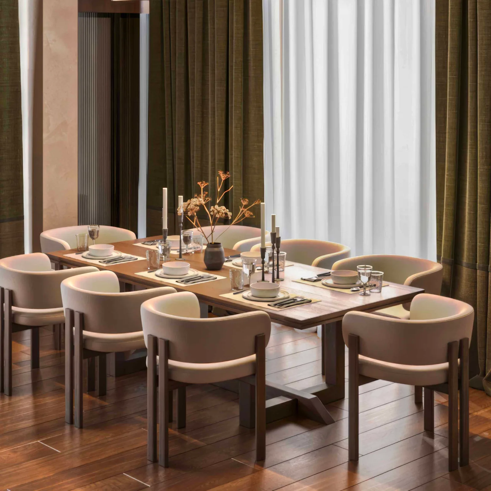 Reyyan Okyay Çiftlik Evi — interior design and visualisation, image 7