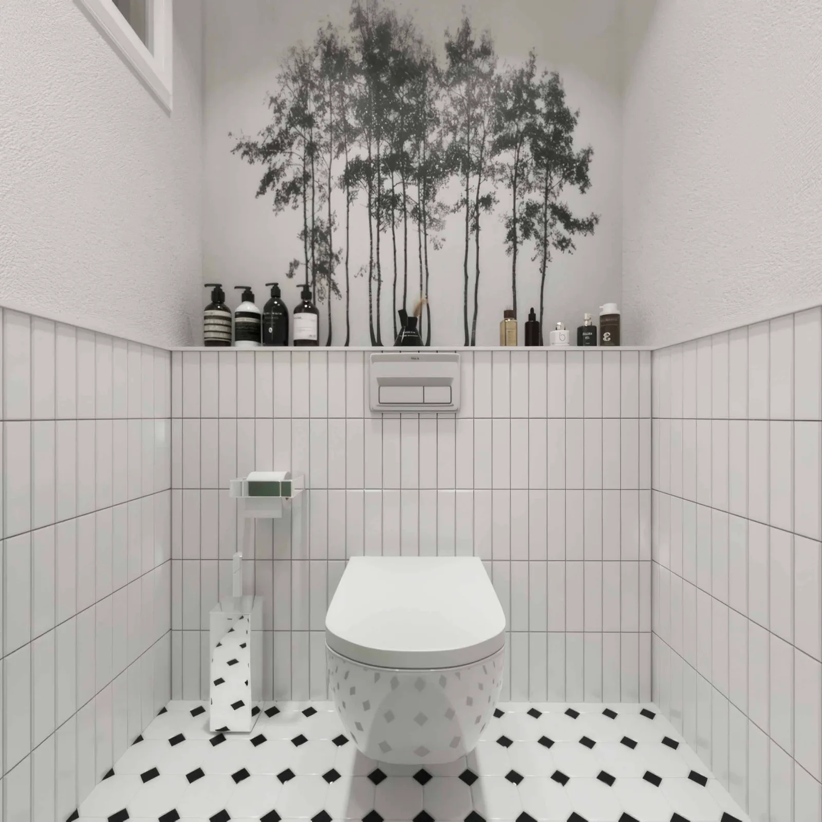 Reyyan Okyay Çiftlik Evi — interior design and visualisation, image 8