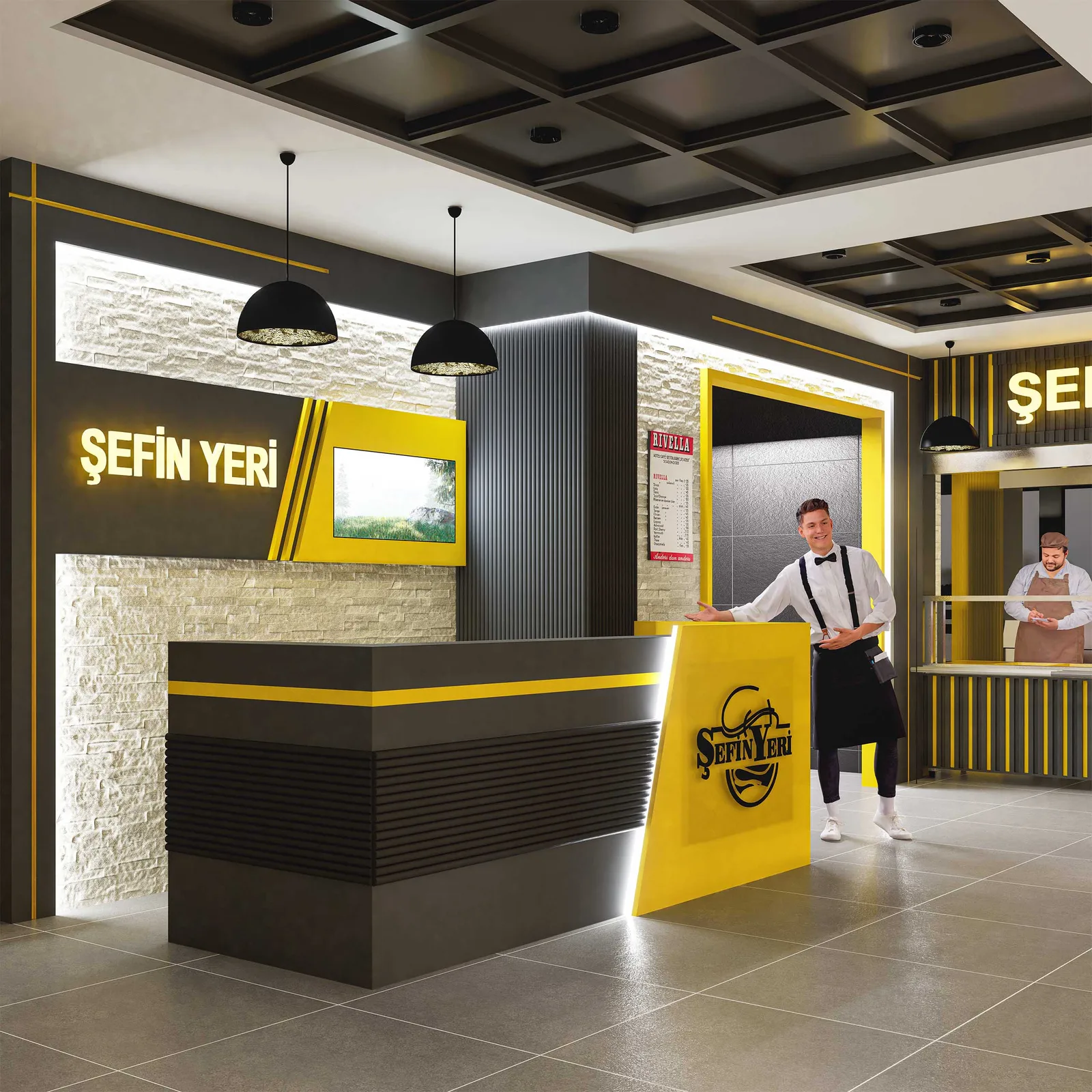 Şefin Yeri Restaurant — interior design, image 1