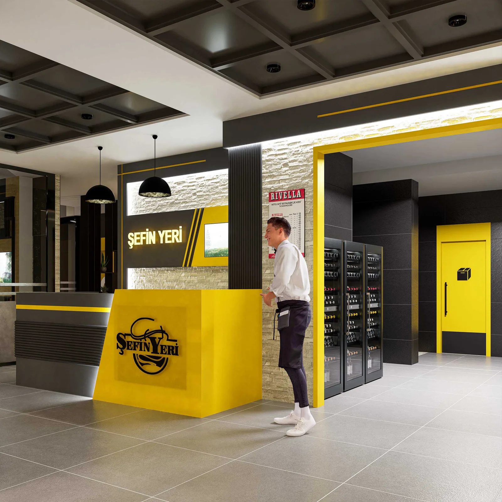 Şefin Yeri Restaurant — interior design, image 3