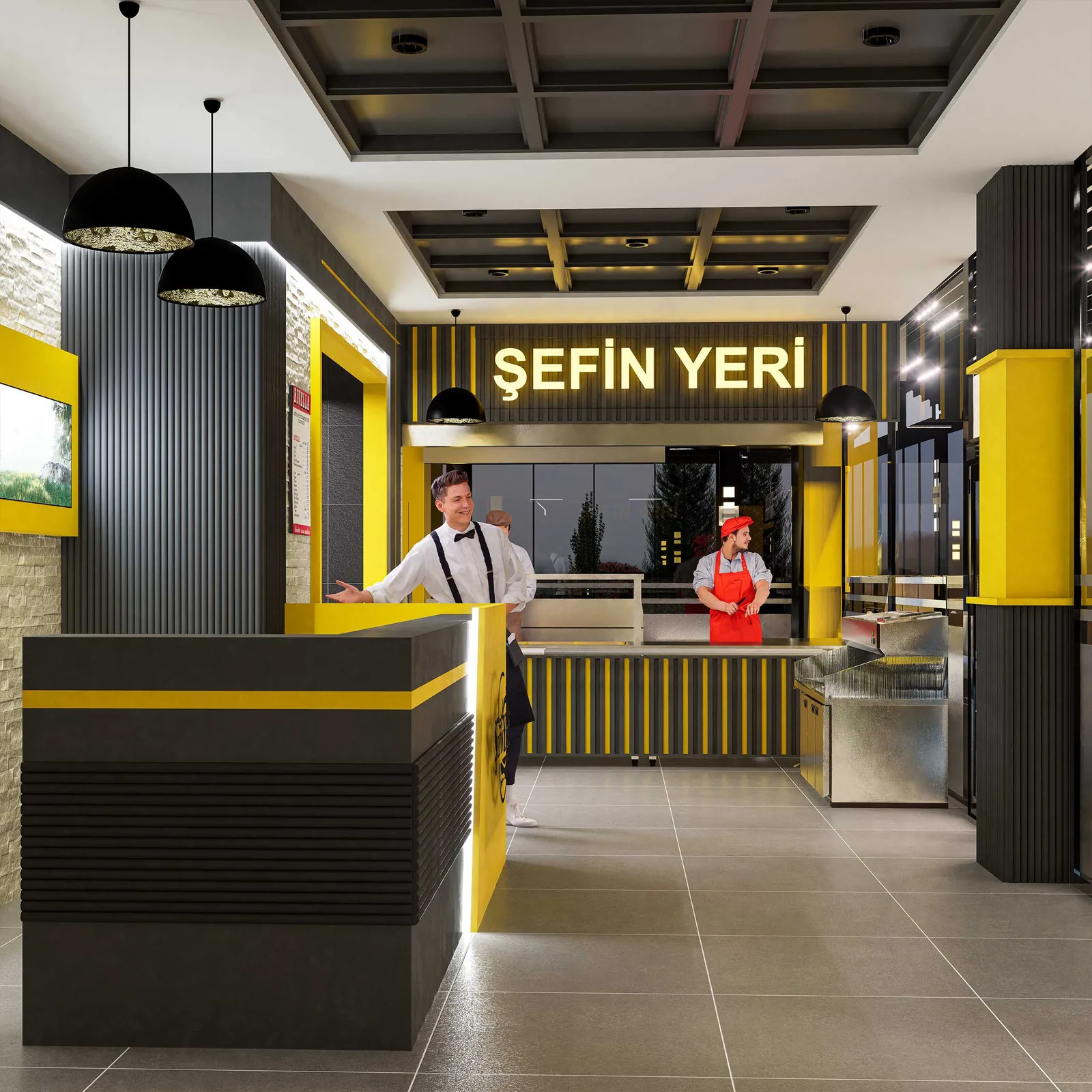 Şefin Yeri Restaurant — interior design, image 4