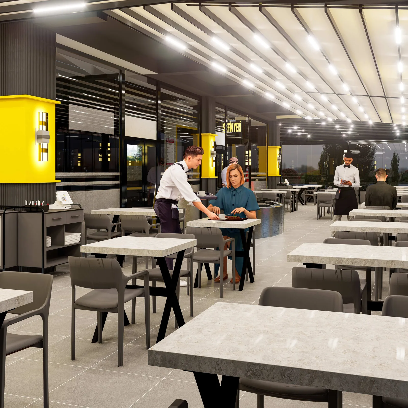 Şefin Yeri Restaurant — interior design, image 5