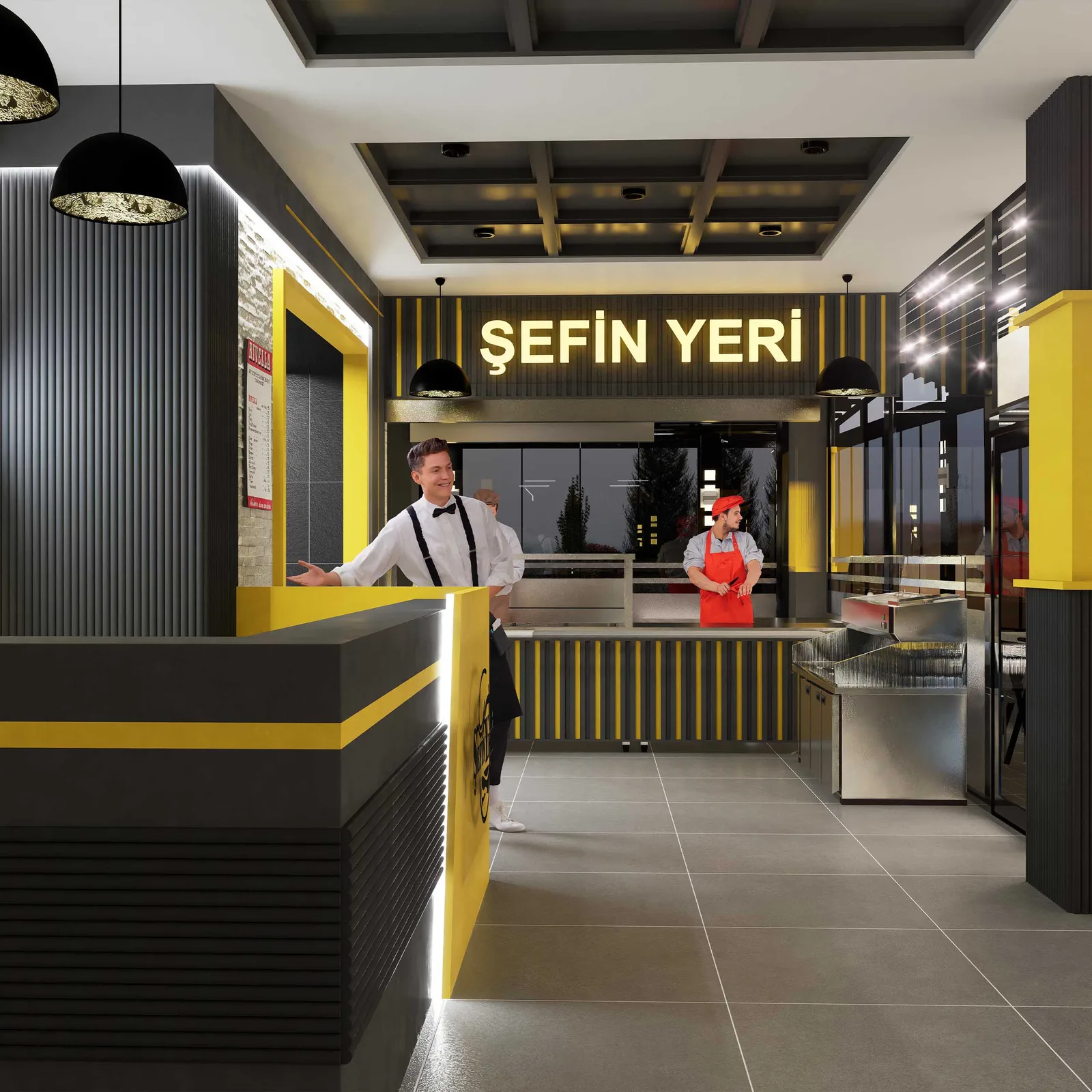 Şefin Yeri Restaurant — interior design, image 7