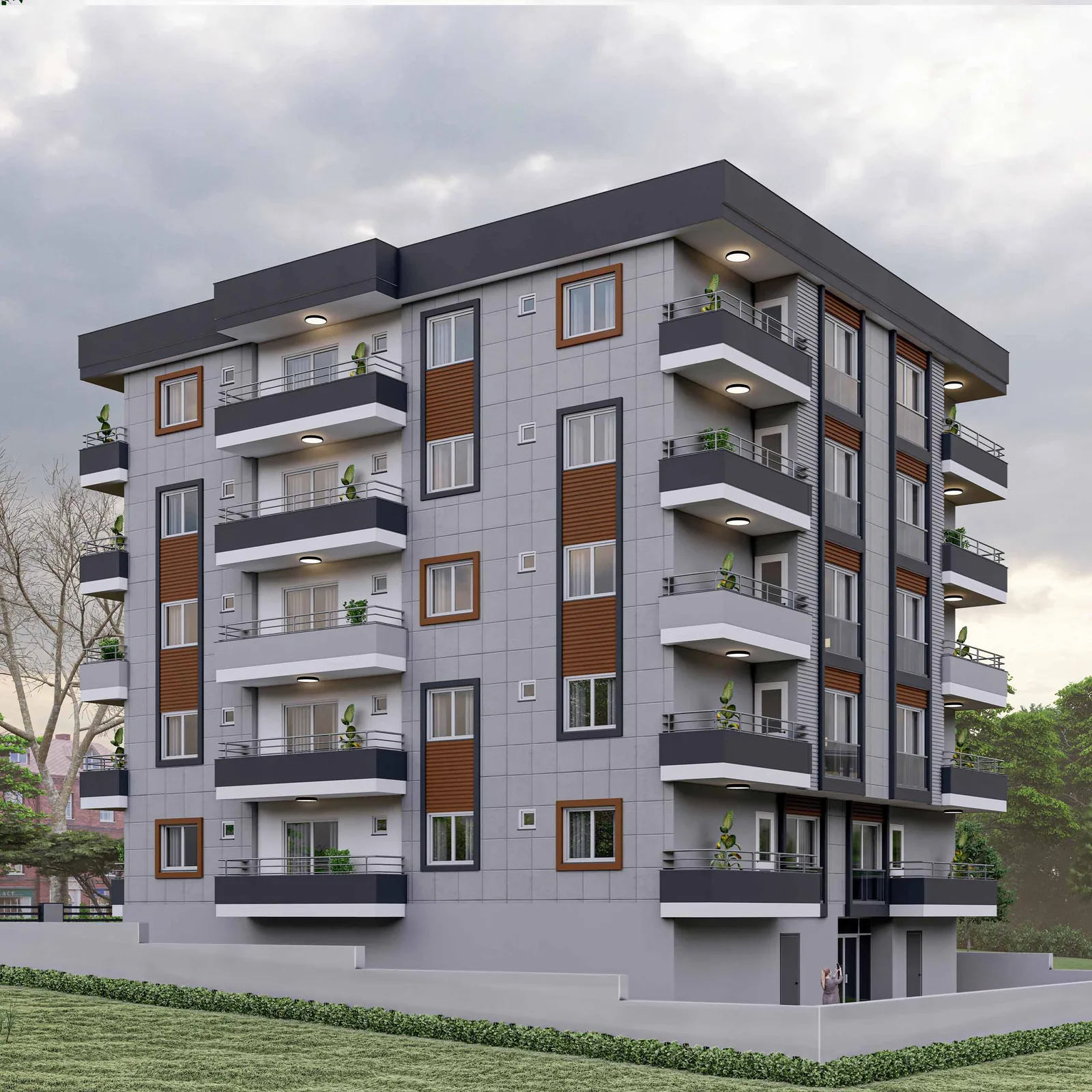 Şenkale İnşaat — 3d görselleştirme, görsel 2