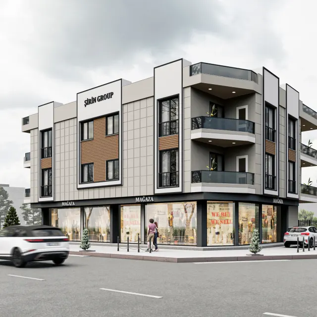 Şirin Group — mimari proje, görsel 1