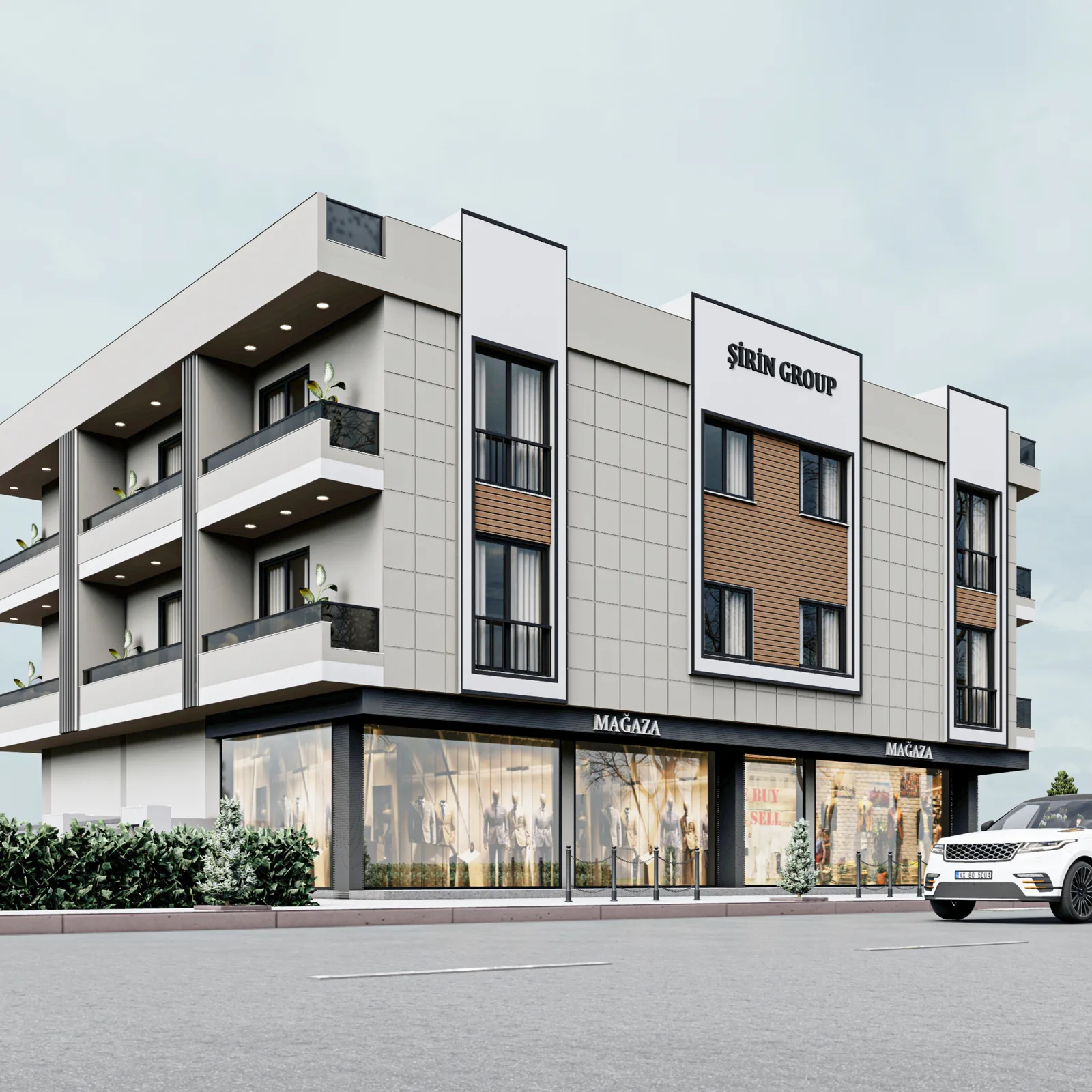 Şirin Group — mimari proje, görsel 4