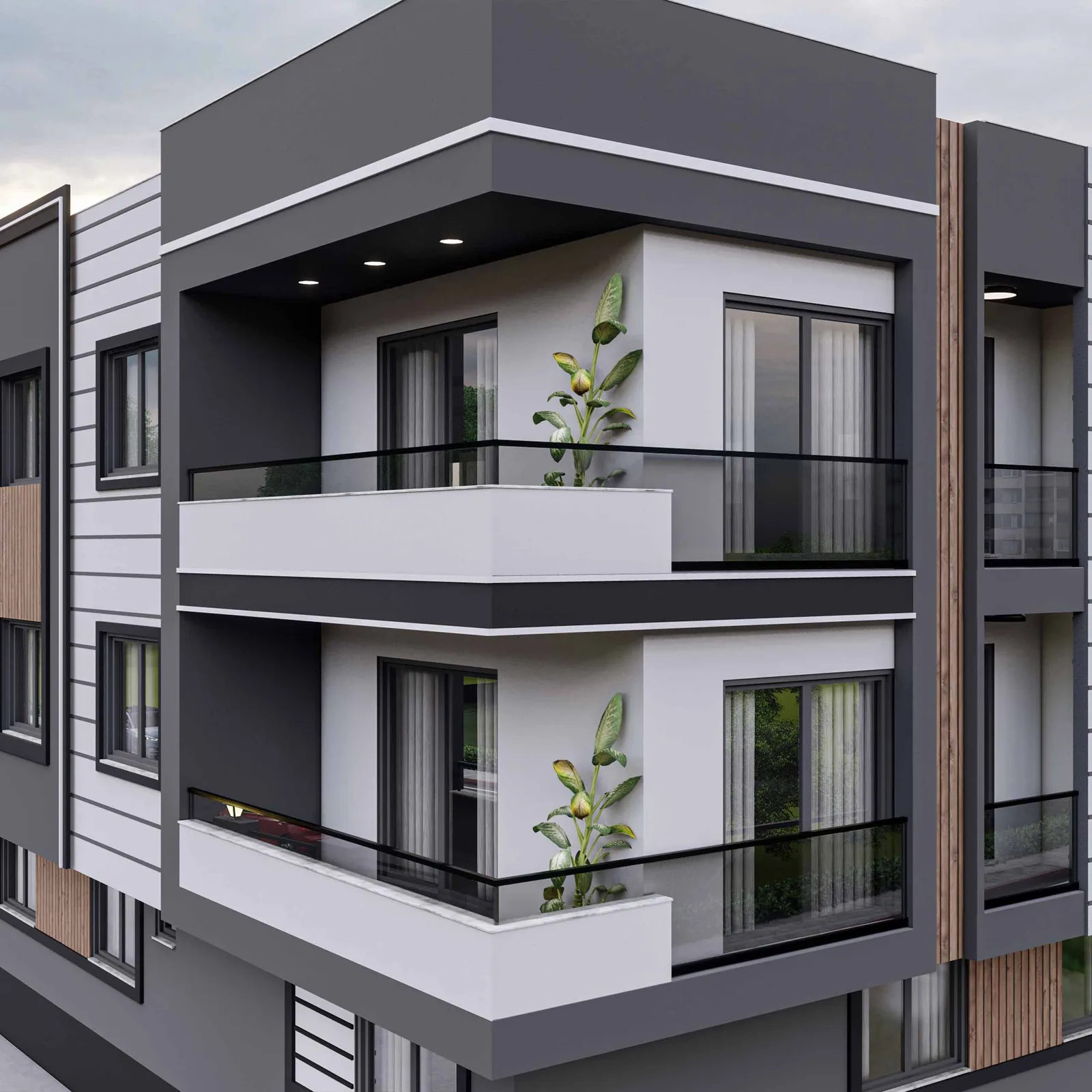 Toprak İnşaat — 3d dış cephe görselleştirme, görsel 4